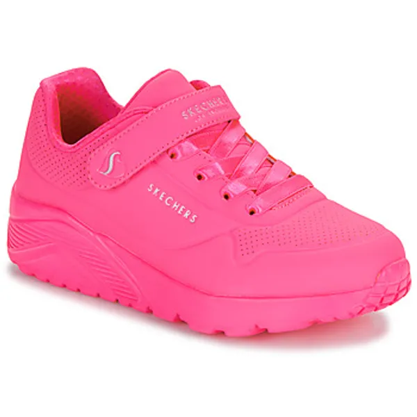 Skechers Lage Sneakers  UNO LITE - CLASSIC Roze