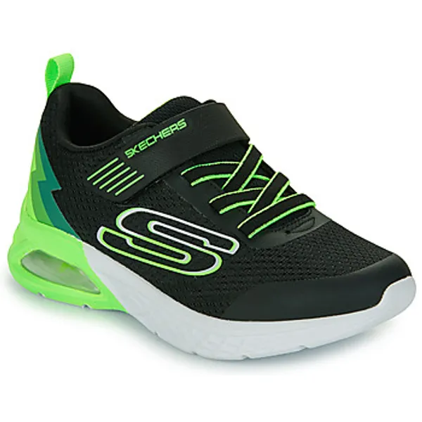Skechers Lage Sneakers  MICROSPEC MAX II - VODROX Zwart