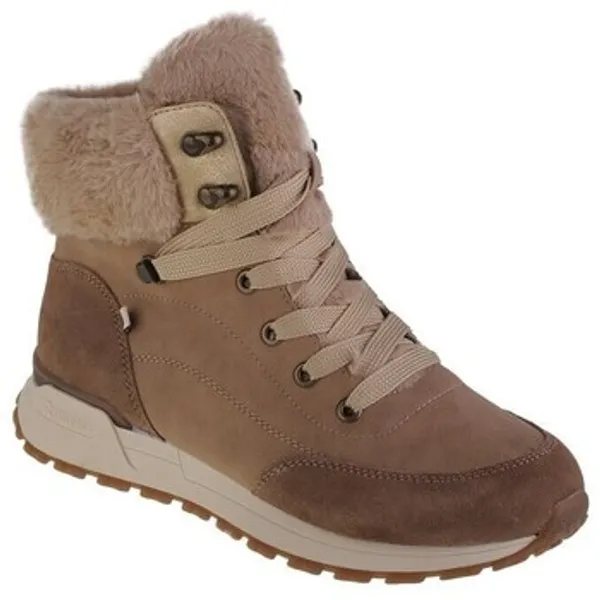 Rieker Hoge Sneakers  Evolution Bruin