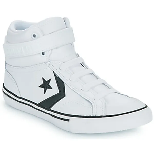 Converse Hoge Sneakers  PRO BLAZE STRAP LEATHER Wit