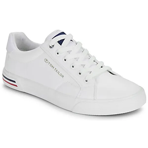 Tom Tailor Lage Sneakers  5380320001 Wit