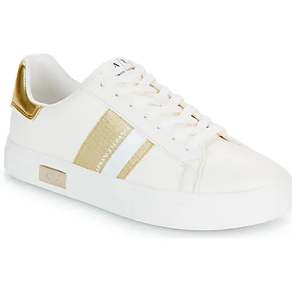 Armani Exchange Lage Sneakers  XDX027 Wit