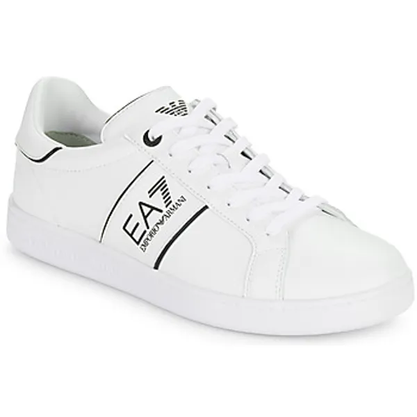 Emporio Armani EA7 Lage Sneakers  CLASSIC PERF Wit
