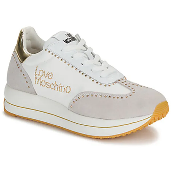 Love Moschino Lage Sneakers  DAILY RUNNING Zwart — vergelijk prijzen bij 1 winkel