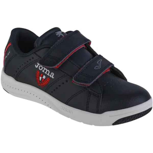 Joma Lage Sneakers  W.Play Jr 21 WPLAYW Blauw