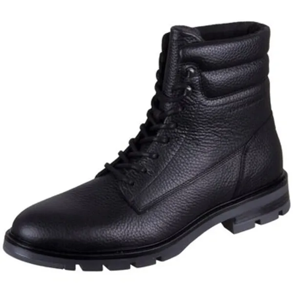 Tommy Hilfiger Hoge Sneakers  FM0FM04802BDS Zwart