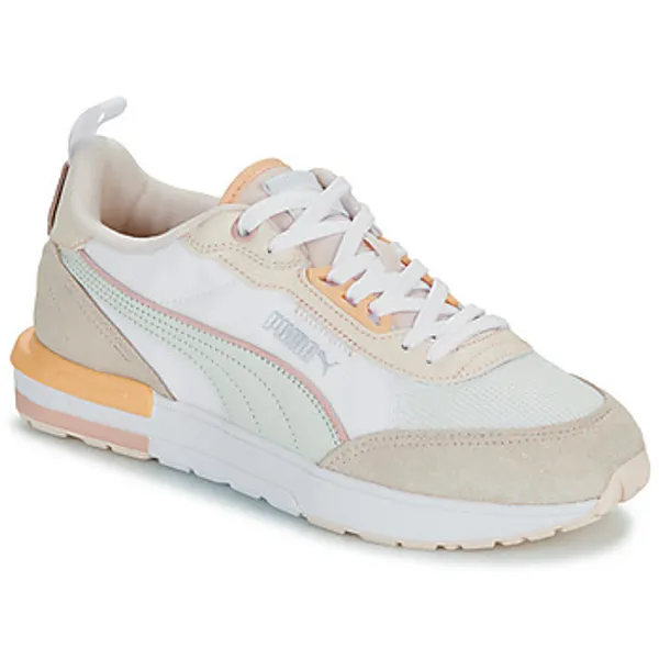 PUMA Lage Sneakers  R22 Wit