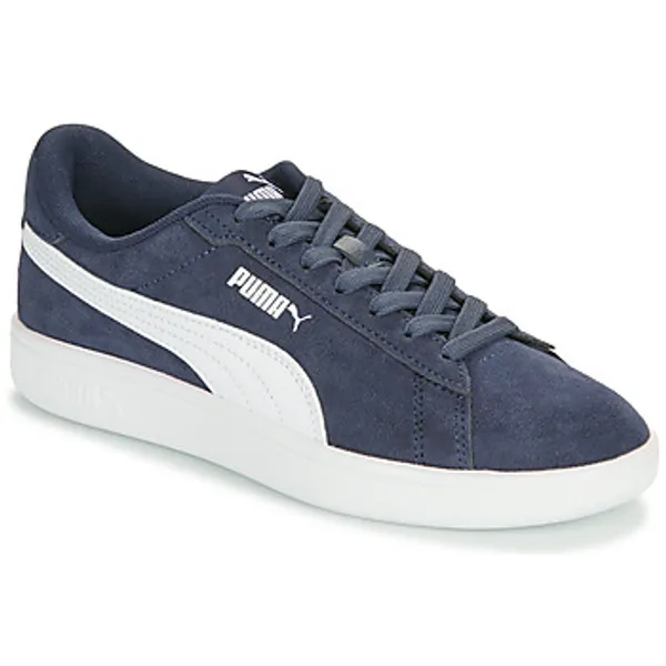 PUMA Lage Sneakers  SMASH 3.0 JR Blauw