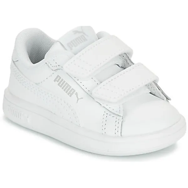 PUMA Lage Sneakers  SMASH 3.0 L INF Wit