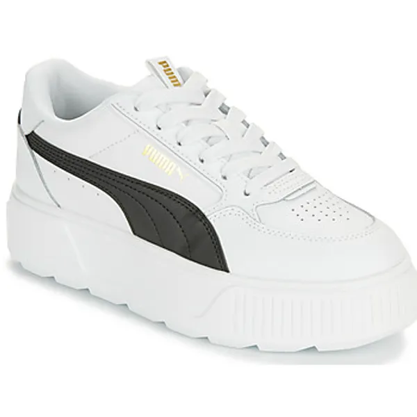 PUMA Lage Sneakers  KARMEN REBELLE JR Wit
