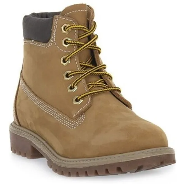 Grunland Hoge Sneakers  PO1384OCRA Bruin