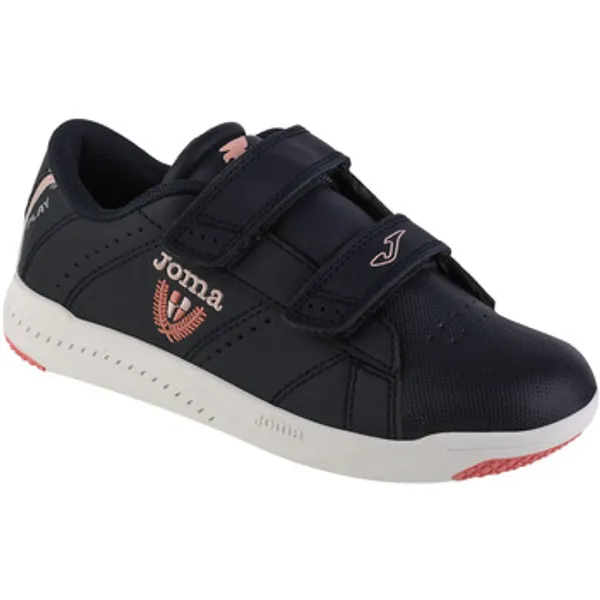 Joma Lage Sneakers  W.Play Jr 2339 Blauw