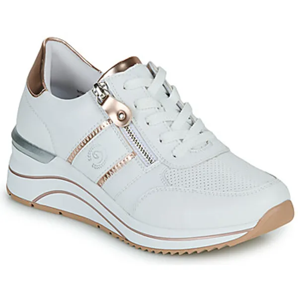 Remonte Lage Sneakers  D0T04 Wit