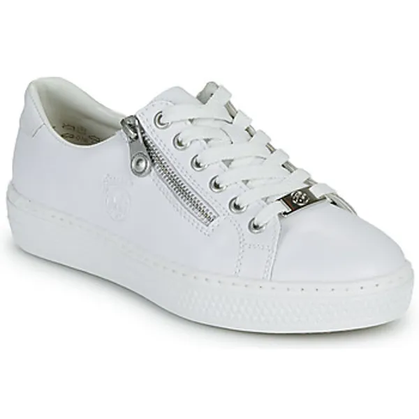 Rieker Lage Sneakers  L59L1 Wit