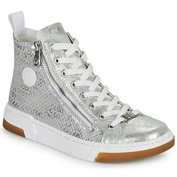 Rieker Lage Sneakers  N3945 Zilver