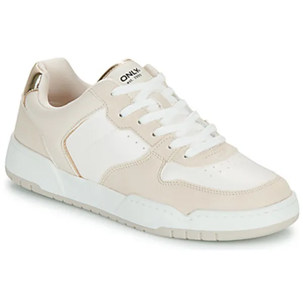 Only Lage Sneakers  SWIFT-1 PU Beige