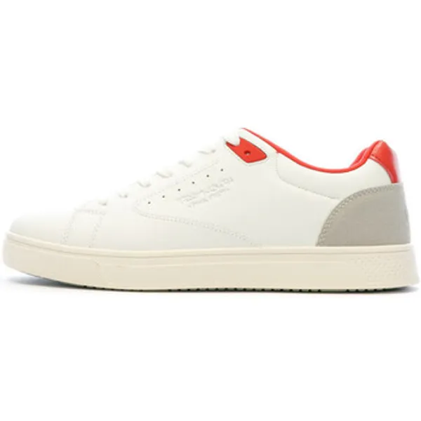 Teddy smith Lage Sneakers Rood
