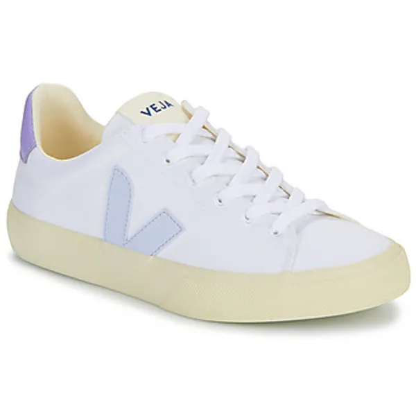 Veja Lage Sneakers  CAMPO CANVAS Wit