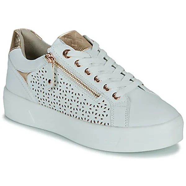 XTI Lage Sneakers  142229 Wit