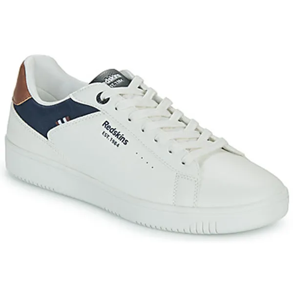 Redskins Lage Sneakers  GUNRAY Wit — vergelijk prijzen bij 1 winkel
