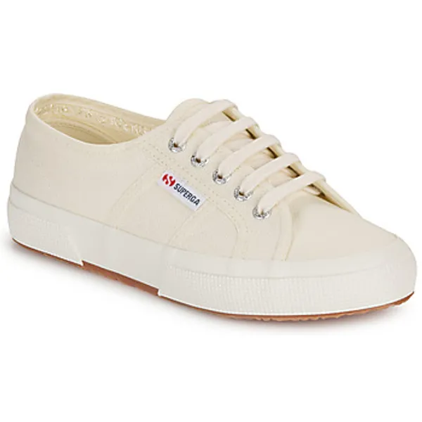 Superga Lage Sneakers  2750 COTON Beige