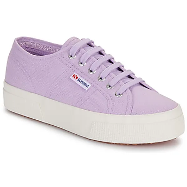 Superga Lage Sneakers  2740 COTON Violet