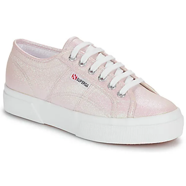 Superga Lage Sneakers  2740 LAME Goud