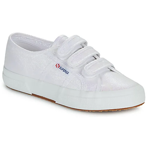 Superga Lage Sneakers  2750 LAME Wit