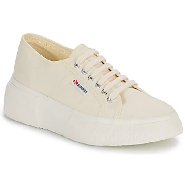 Superga Lage Sneakers  2287 COTON Beige