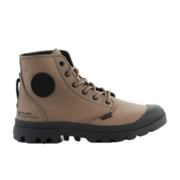 Palladium Pampa Hi Supply Lth Dune Bruin, vergelijk prijzen bij 1 winkel