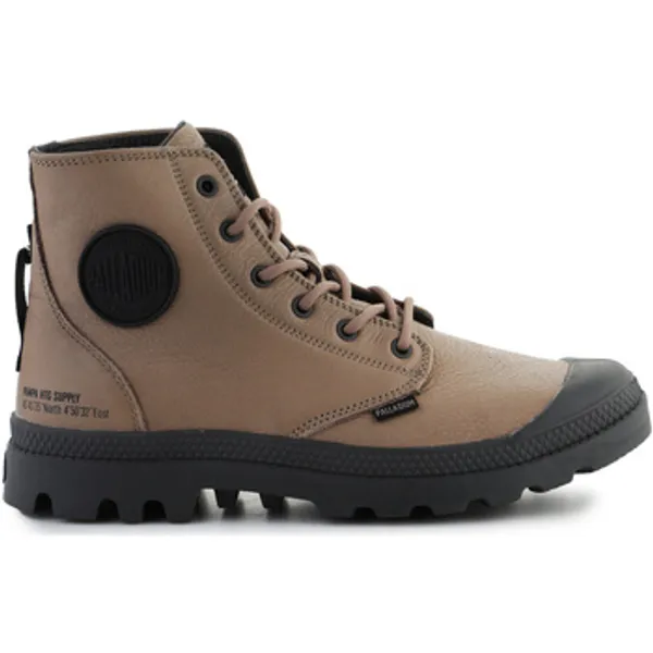 Palladium Pampa Hi Supply Lth Dune Bruin, foto 2 van 2