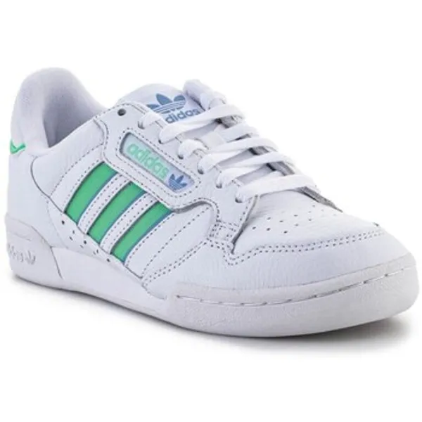 adidas Lage Sneakers  Continental 80 Stripes Wit