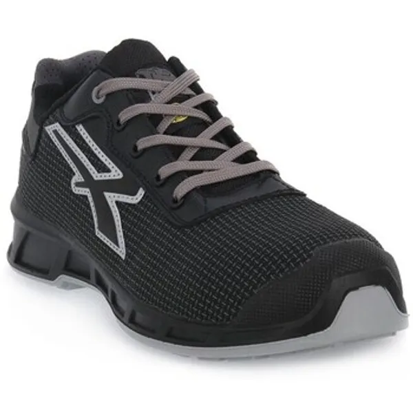 U-Power Lage Sneakers  Jackson Esd Zwart