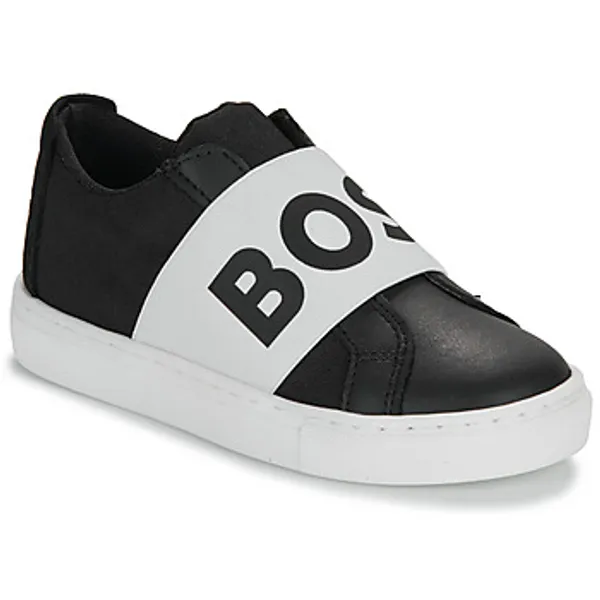Boss Lage Sneakers  CASUAL J50863 Zwart