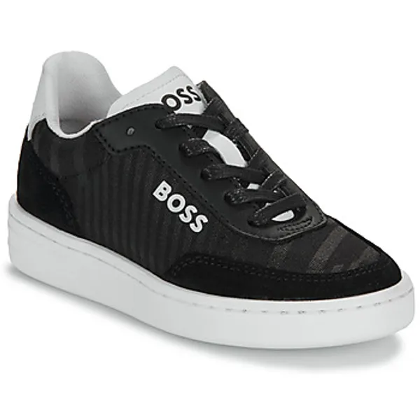 Boss Lage Sneakers  CASUAL J50858 Zwart