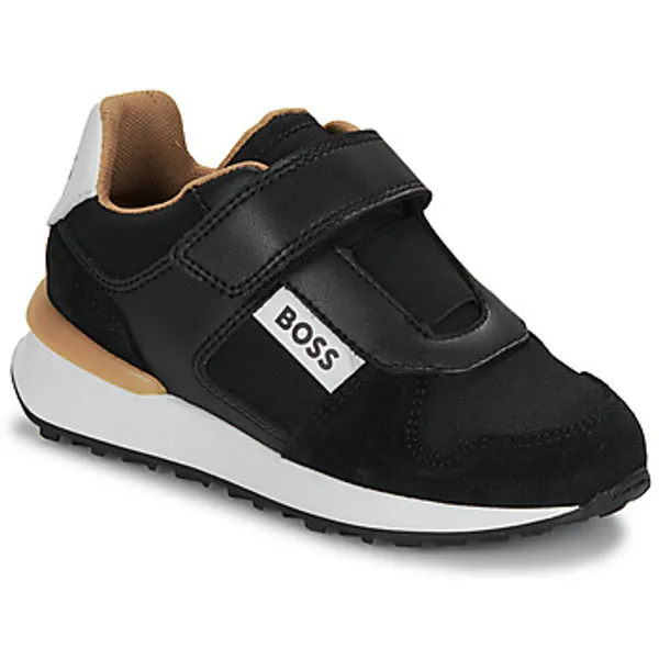 Boss Lage Sneakers  CASUAL J50862 Zwart