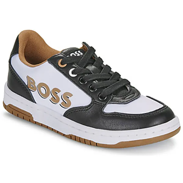 Boss Lage Sneakers  CASUAL J50861 Zwart