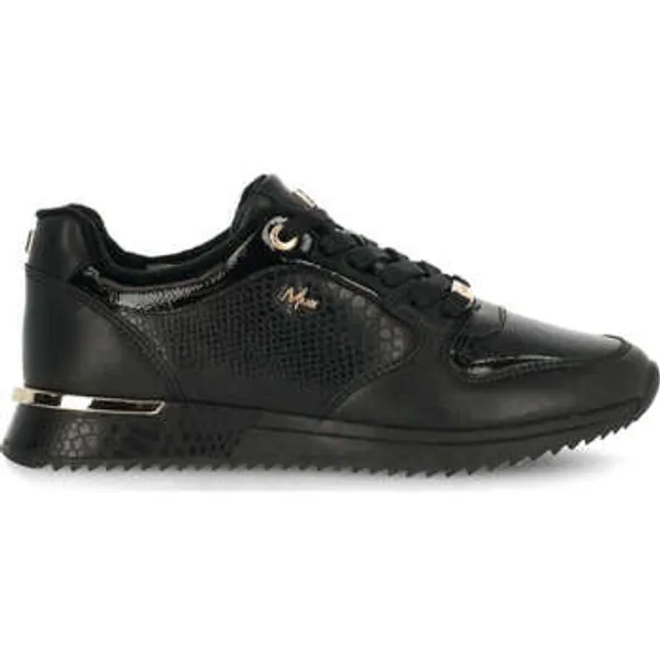 Mexx Lage Sneakers Zwart