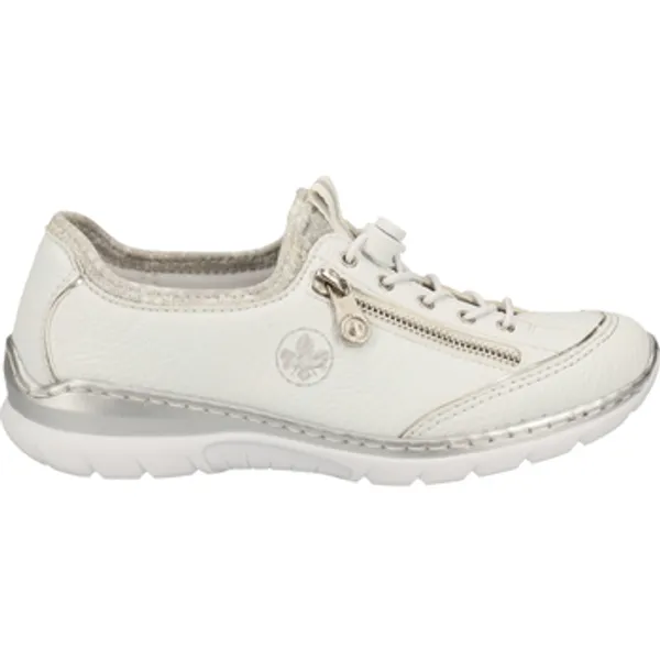 Rieker Lage Sneakers  Sneaker Wit