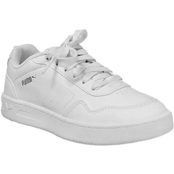 PUMA Lage Sneakers  Court classy Wit