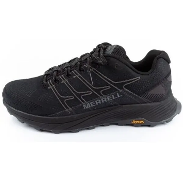 Merrell Lage Sneakers  Moab Flight Zwart