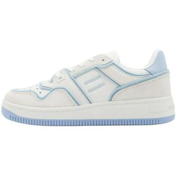 Tommy Hilfiger Lage Sneakers  EN0EN02420 YBL Wit — vergelijk prijzen bij 1 winkel