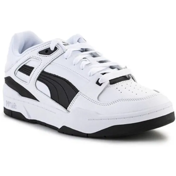Puma Lage Sneakers  Slipstream Lth Wit