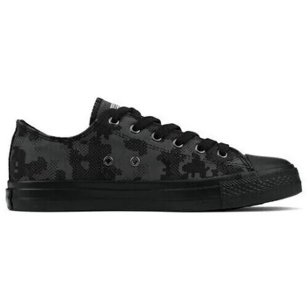 Monotox Lage Sneakers Zwart, foto 2 van 2