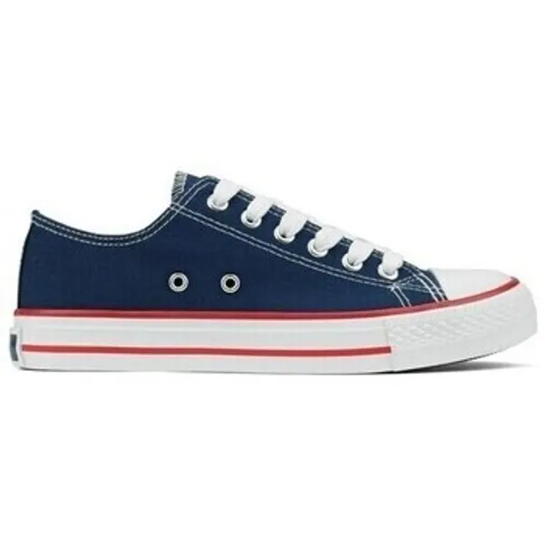 Monotox Lage Sneakers Marine, foto 2 van 2