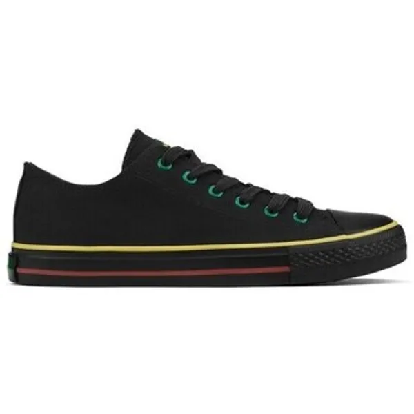 Monotox Lage Sneakers Zwart, foto 2 van 2