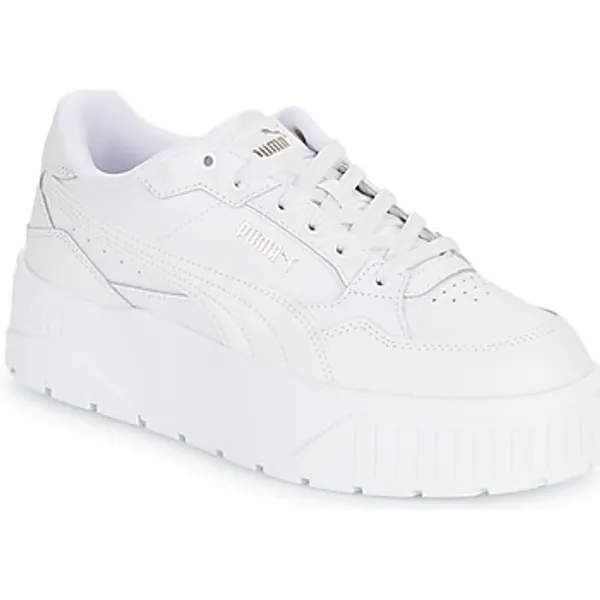 PUMA Lage Sneakers  Karmen II Idol Wit