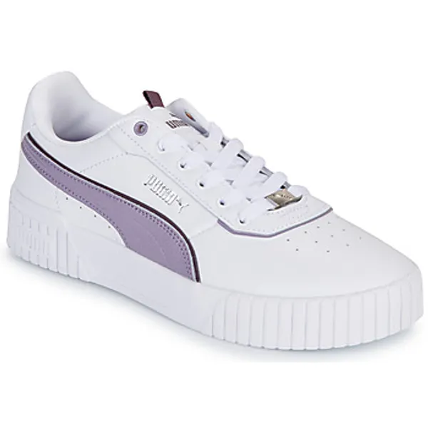 PUMA Lage Sneakers  Carina 2.0 Lux Wit