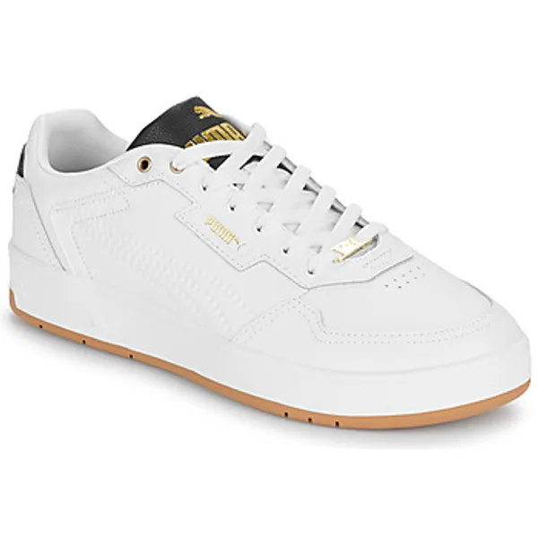 PUMA Lage Sneakers  Court Classic Lux Wit