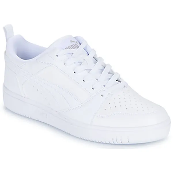 PUMA Lage Sneakers  Rebound v6 Low Wit